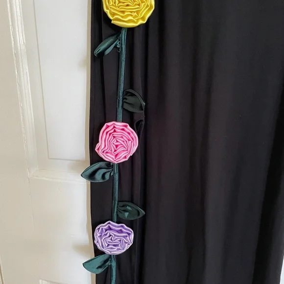 Samantha Pleet Persephone Dress in Multi Flora - Picture 6 of 6